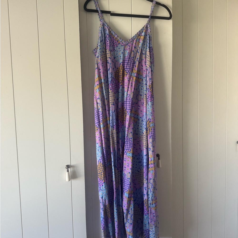 Nine Lives Bazaar Floral Maxi Dress